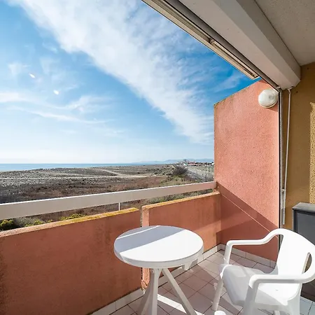 Mer A L'Horizon - Appt Pour 4 Proche Plage Leucate Buitenkant foto