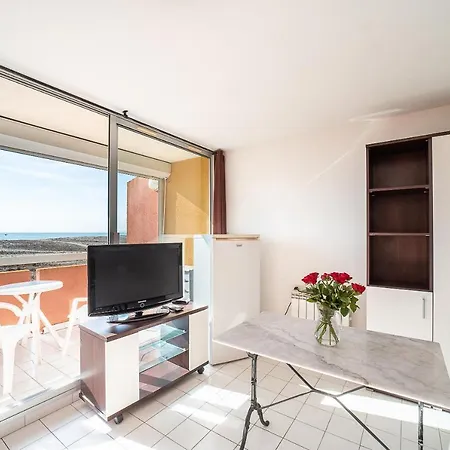 Mer A L'Horizon - Appt Pour 4 Proche Plage Leucate Buitenkant foto