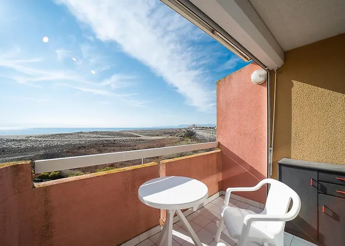 Mer A L\'Horizon - Appt Pour 4 Proche Plage