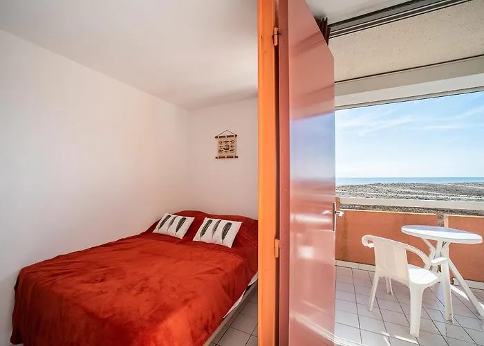 Mer A L\'Horizon - Appt Pour 4 Proche Plage