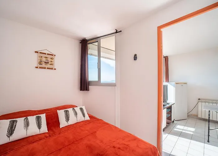 Mer A L\'Horizon - Appt Pour 4 Proche Plage